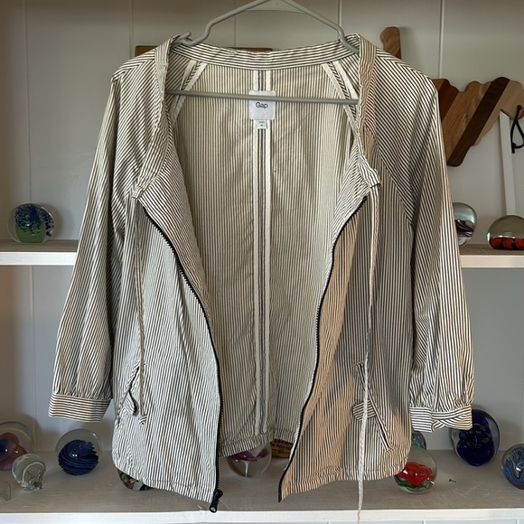 GAP 100% Cotton 3/4 Length Sleeve Top / Jacket - Picture 8 of 9